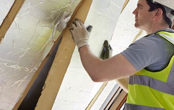 Monzie loft insulation