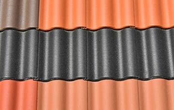 uses of Monzie plastic roofing